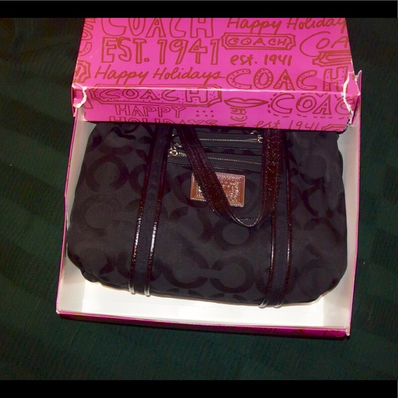 Coach Poppy Op Art Glamour - Picture 8 of 9